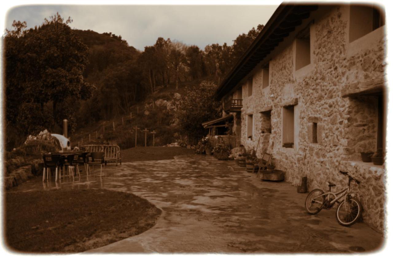 Belaustegi Turismo Rural Ispaster Exterior photo