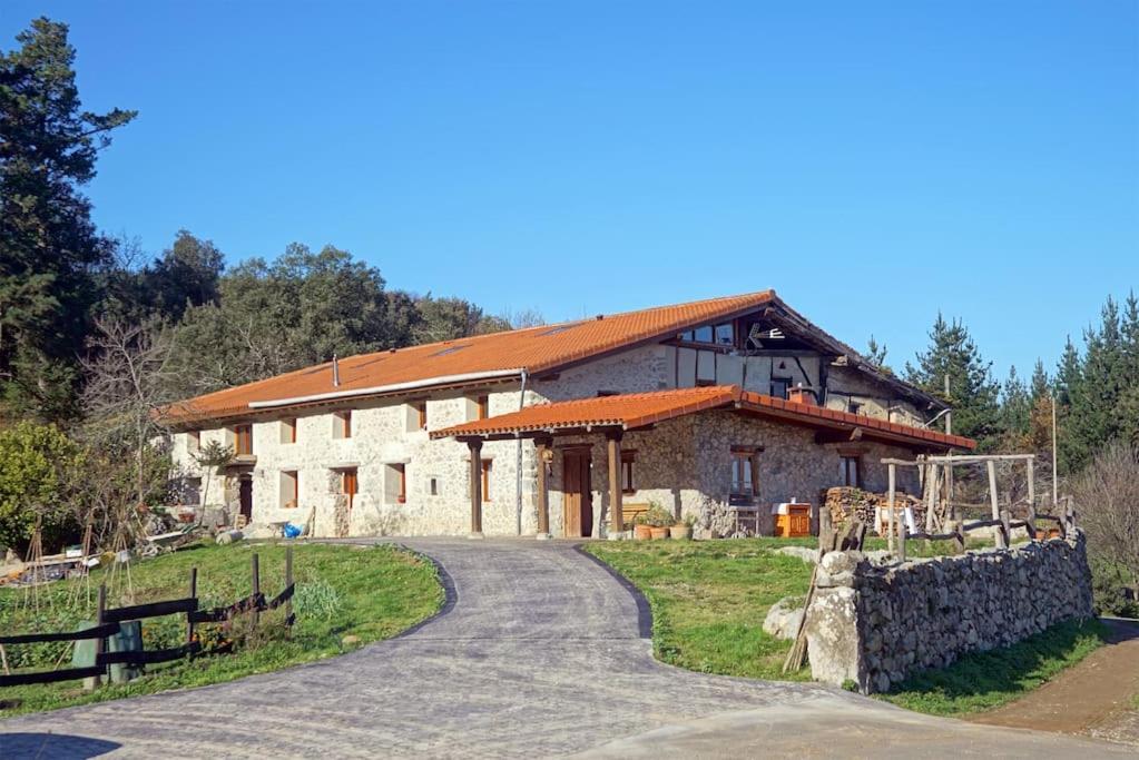 Belaustegi Turismo Rural Ispaster Exterior photo