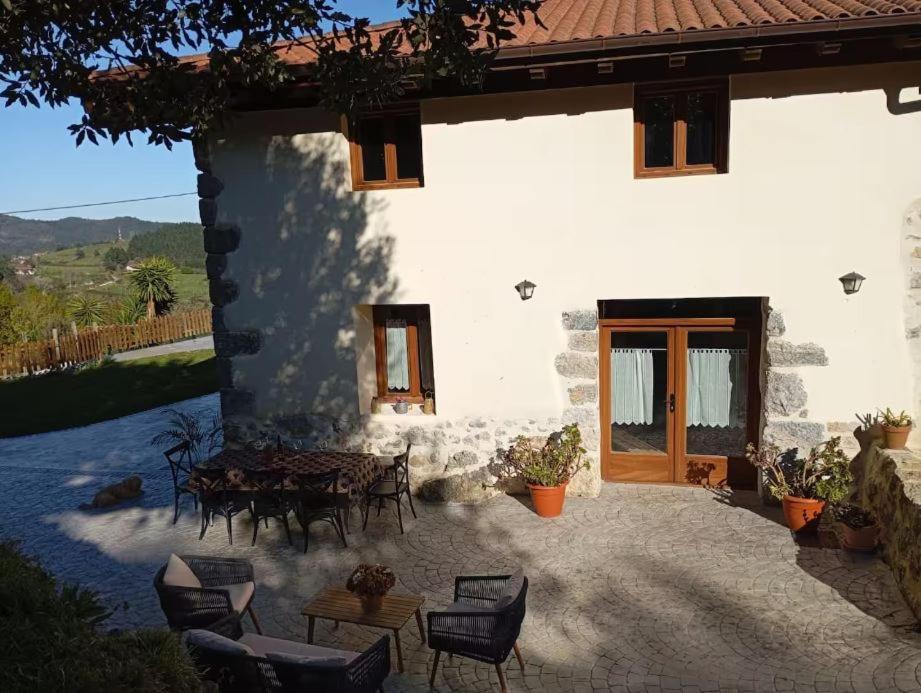 Belaustegi Turismo Rural Ispaster Exterior photo
